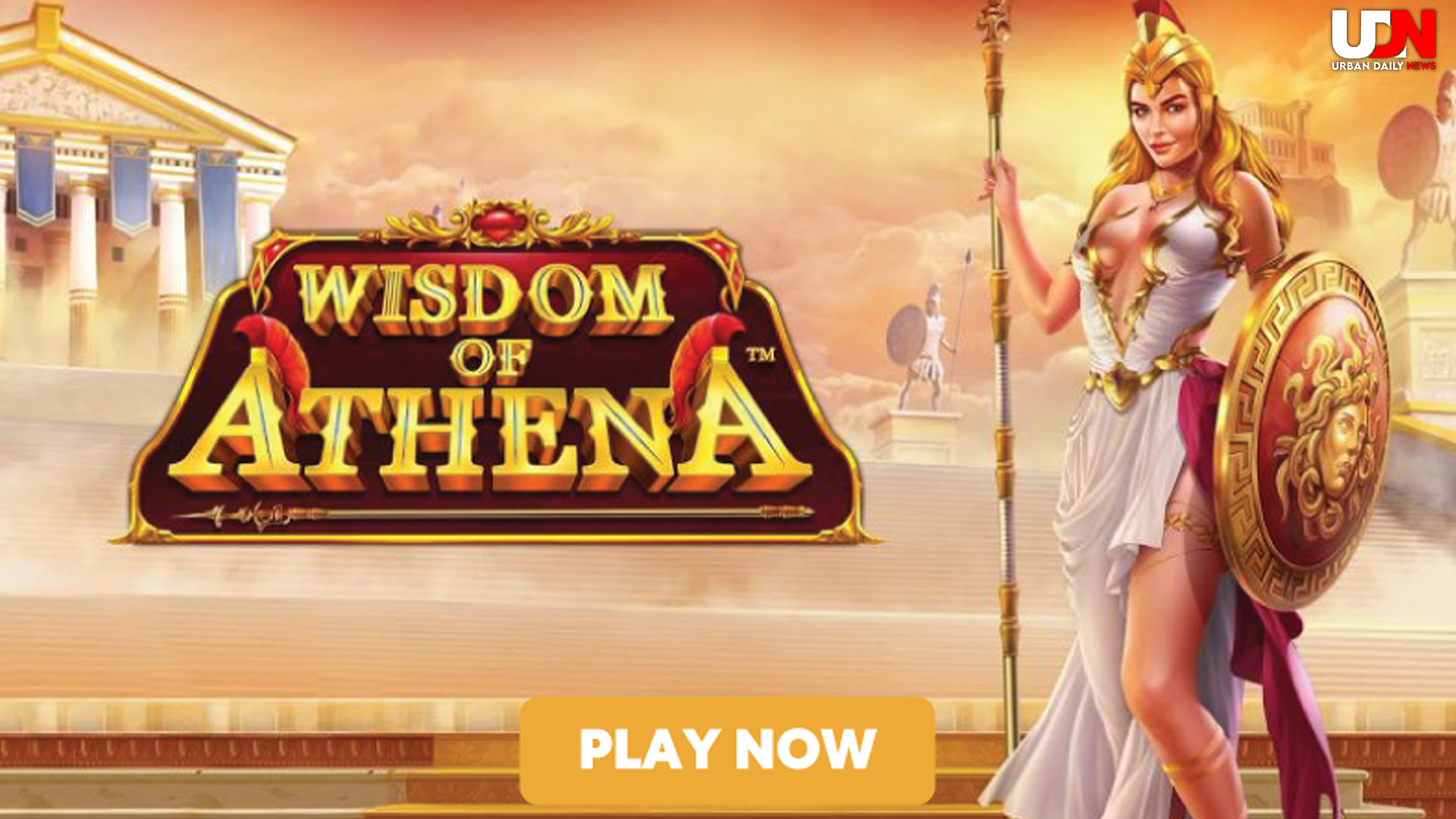 Slot Wisdom of Athena: Kemenangan Epik ala Mitologi Yunani