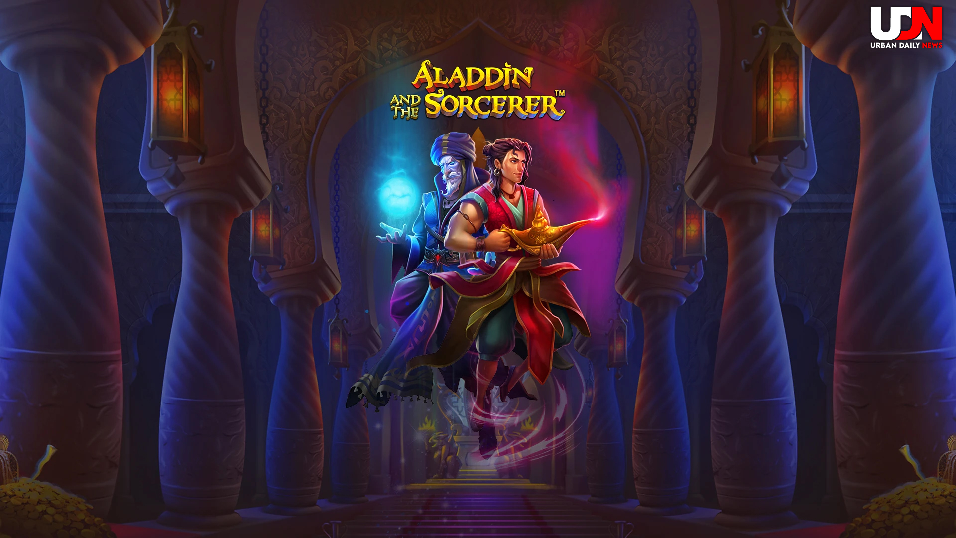 Slot Aladdin and the Sorcerer: Keajaiban dan Hadiah Besar