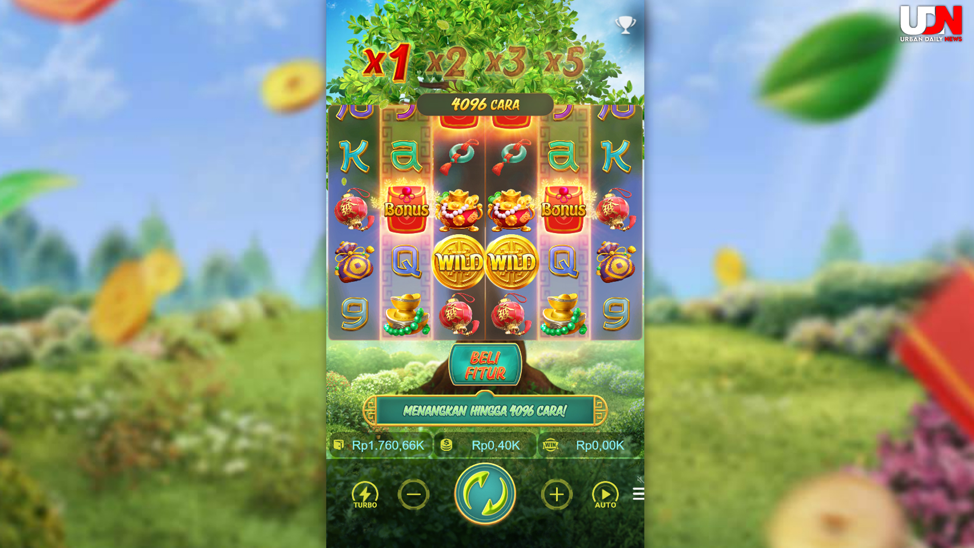 Slot Prosperity Fortune Tree: Pohon Keberuntungan Mengguncang