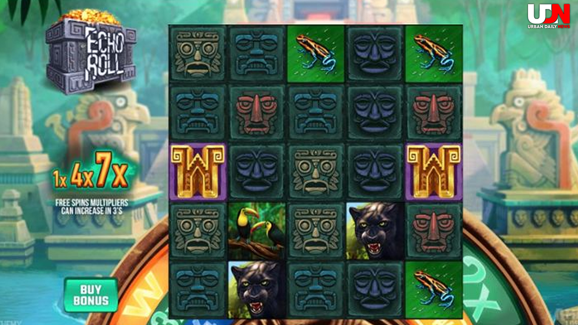 Slot Amazon - Lost Gold: Jelajahi Harta Karun Legendaris