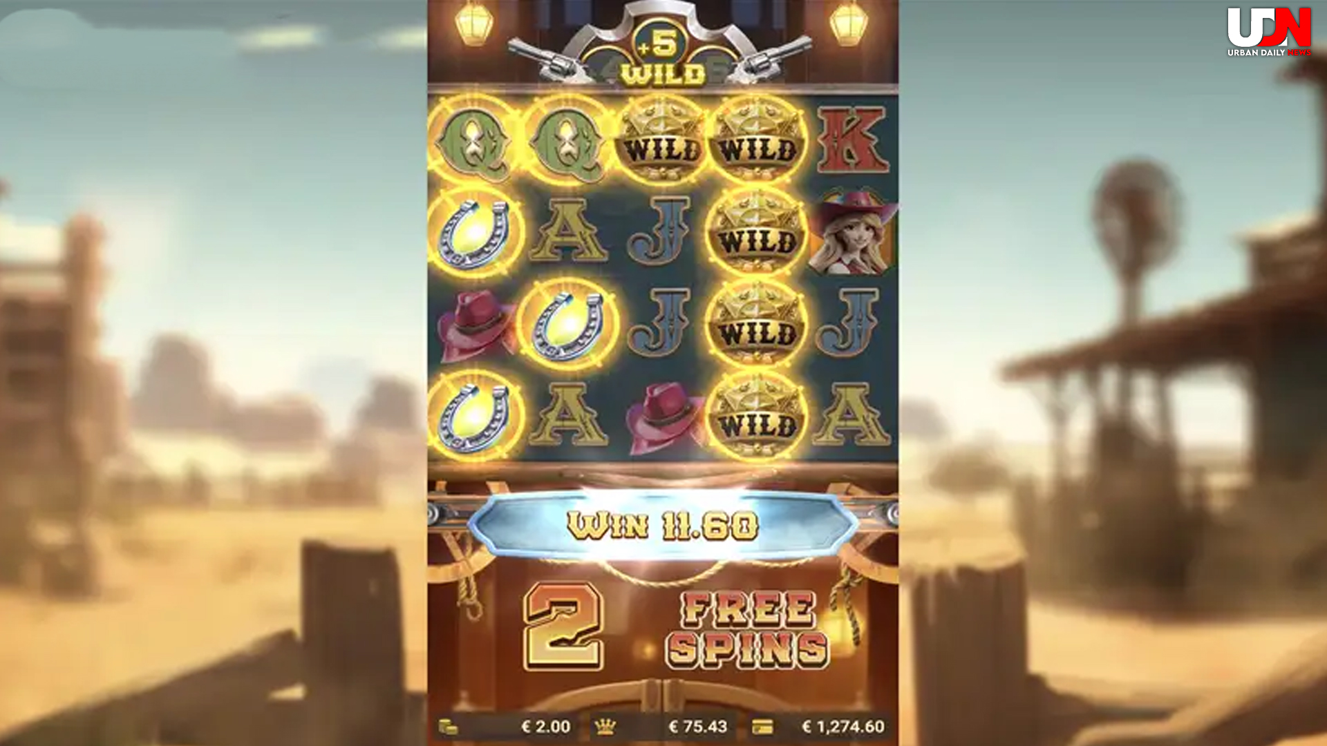 Slot Gold West: Menang Spektakuler di Dunia Wild West Emas