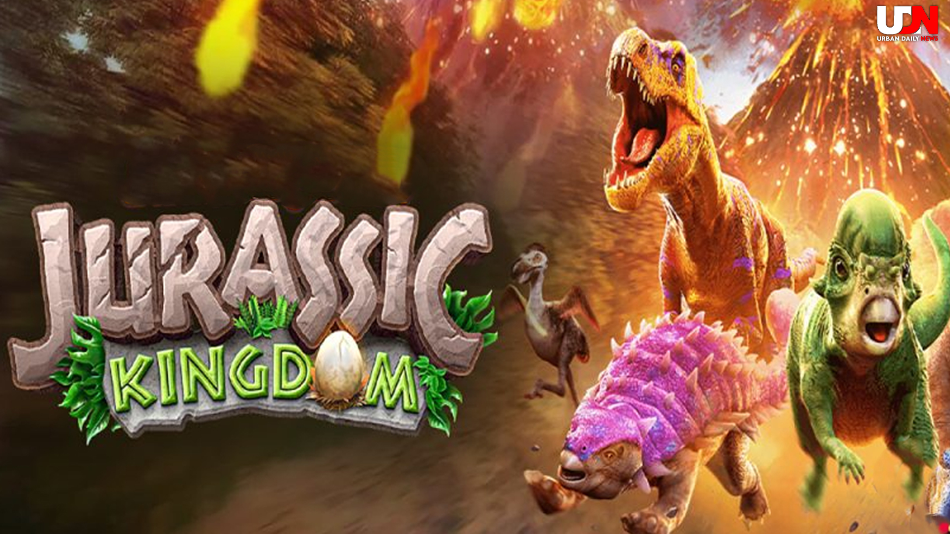 Rahasia Jurassic Kingdom Slot: Jackpot Purba Menanti Anda