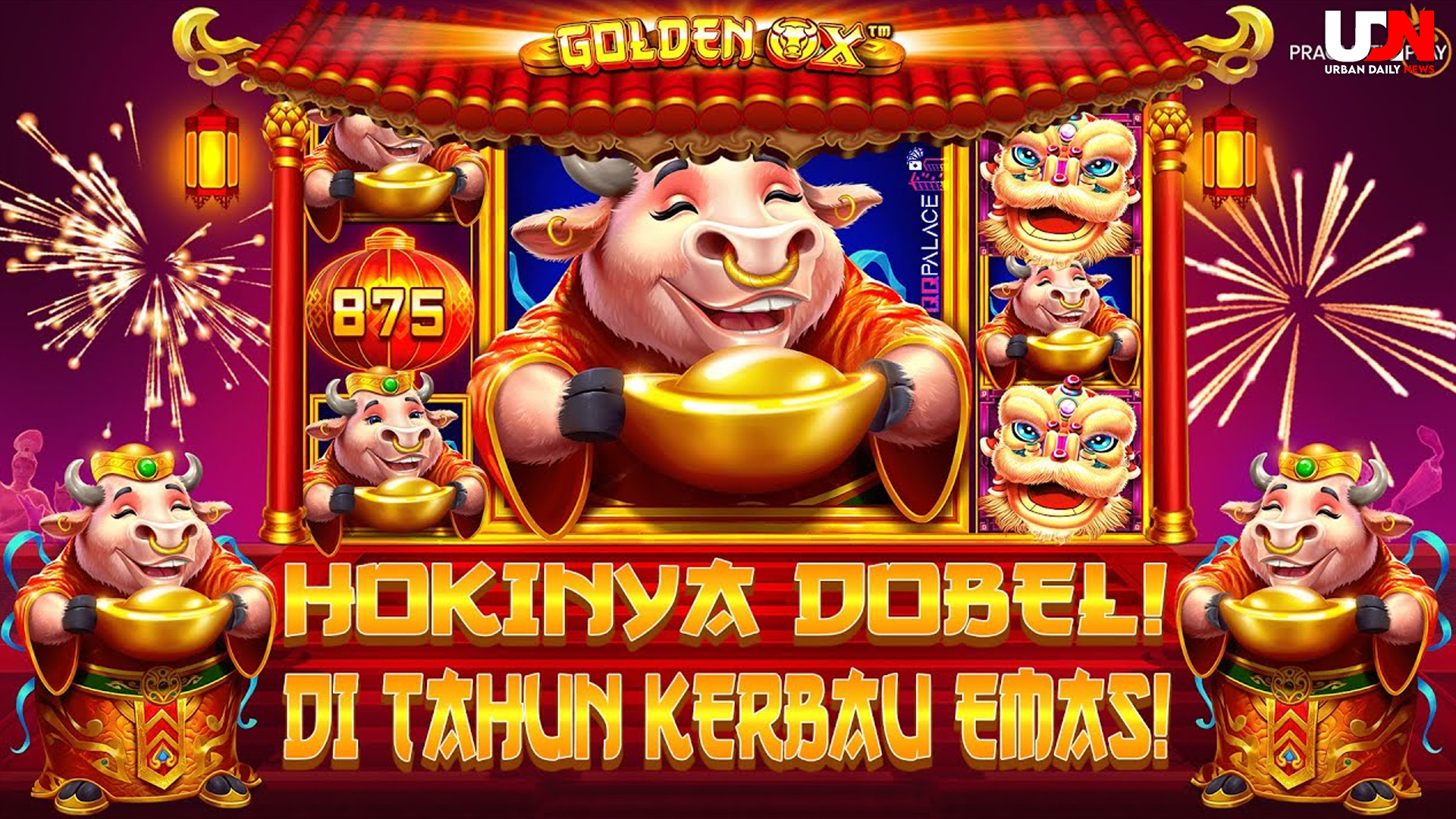 Slot Golden Ox: Peluang Emas Menjadi Jutawan dalam Sekejap