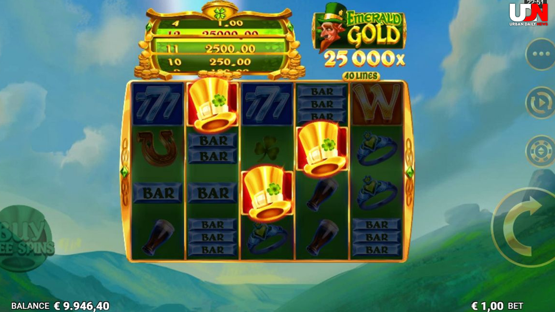 Emerald Gold: Benarkah Slot Ini Bisa Membuat Anda Kaya Raya