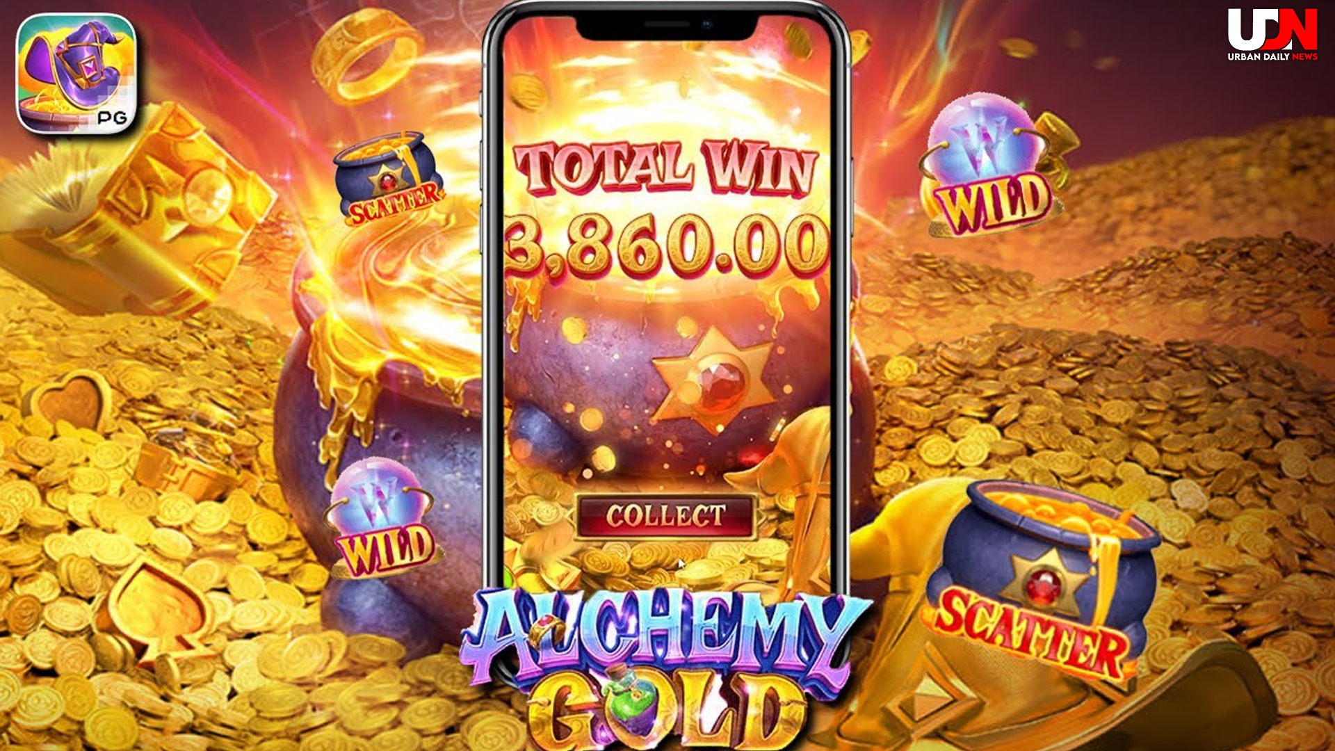 Slot Alchemy Gold: Temukan Formula Kemenangan Besarmu