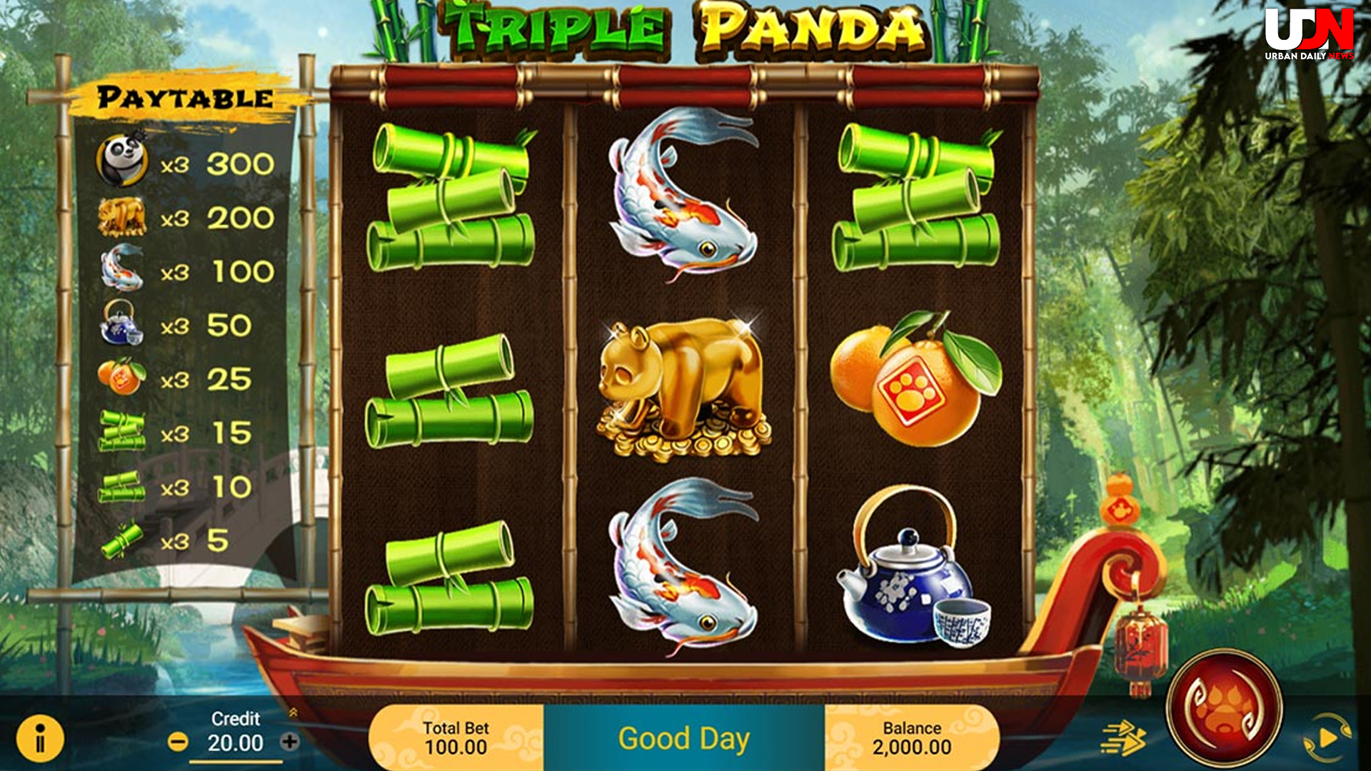 Triple Panda: Slot Penuh Kejutan, Buktikan Keberuntunganmu