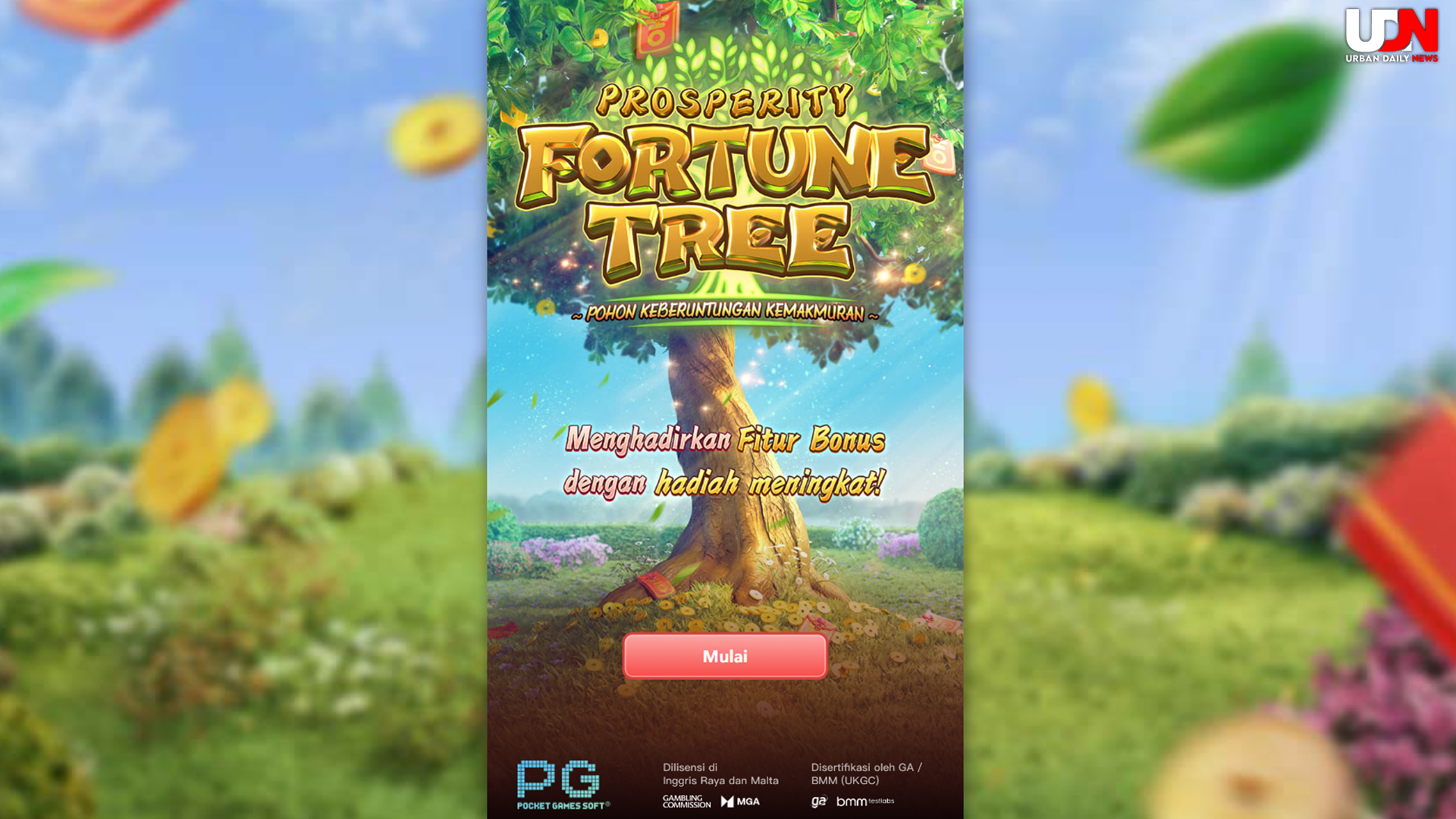 Slot Prosperity Fortune Tree: Pohon Keberuntungan Mengguncang