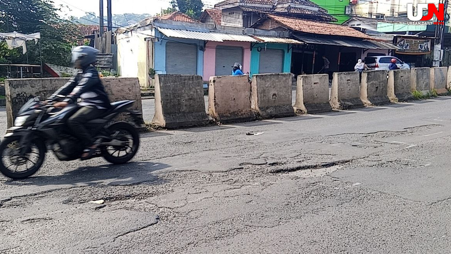 Anggaran DPU Semarang Terpangkas Rp 87 Miliar, Jalan Tertunda