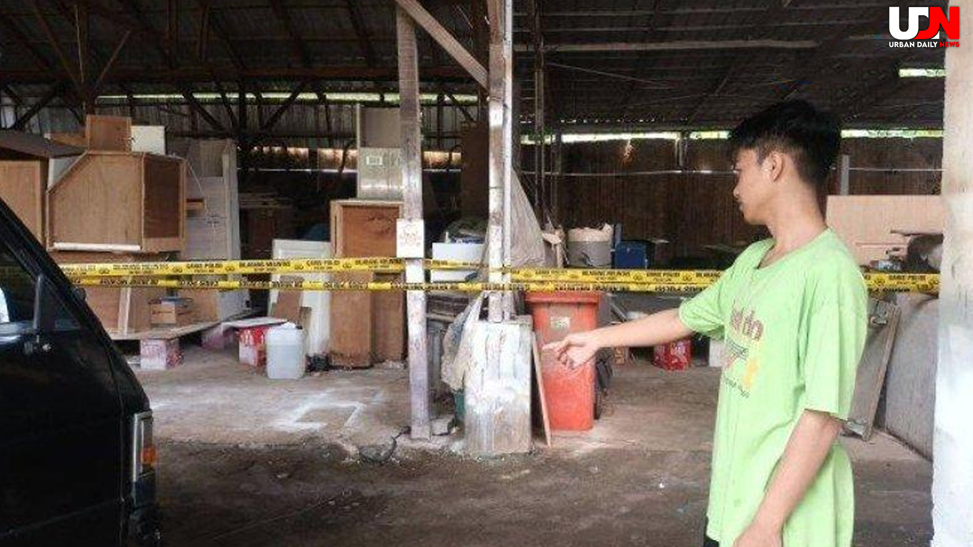 Tak Berkutik Pembunuh Pegawai Bengkel Mebel Ciracas Ditangkap