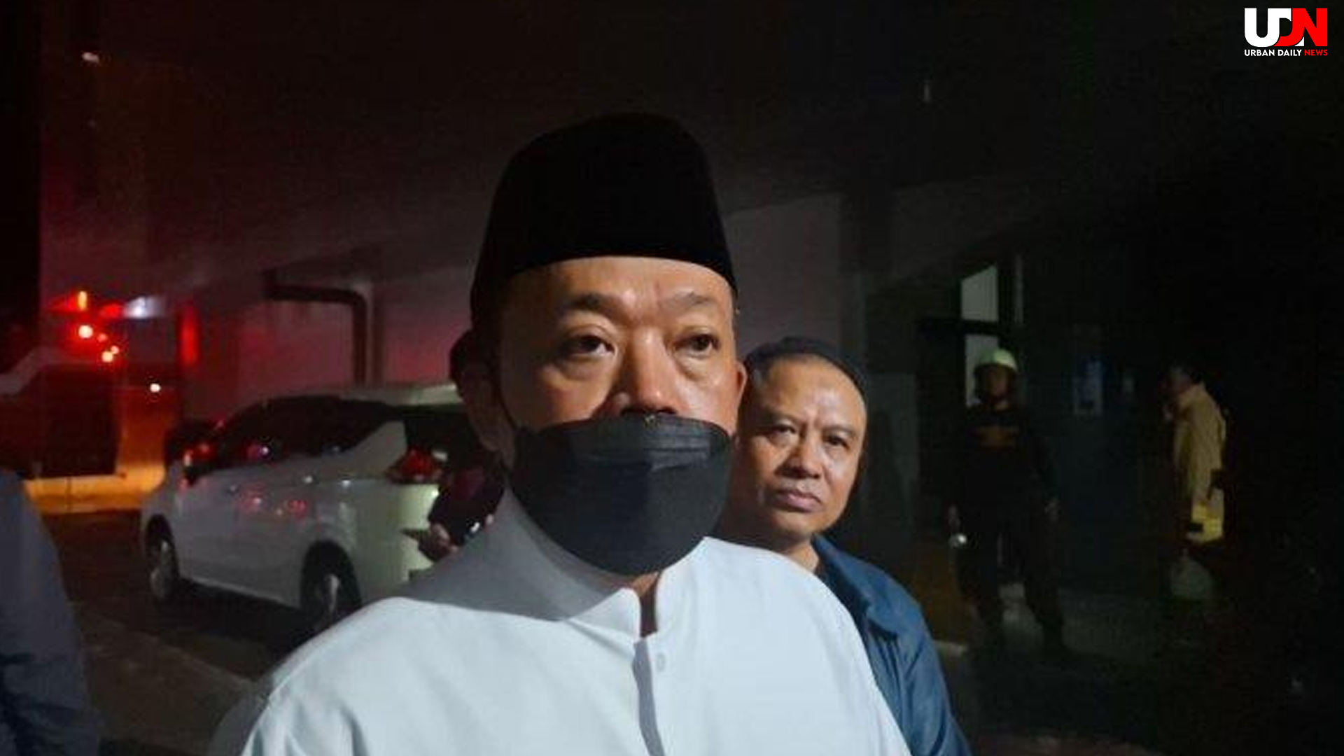 Gedung ATR/BPN Terbakar! Nusron Klarifikasi, Rieke PDI-P Curiga