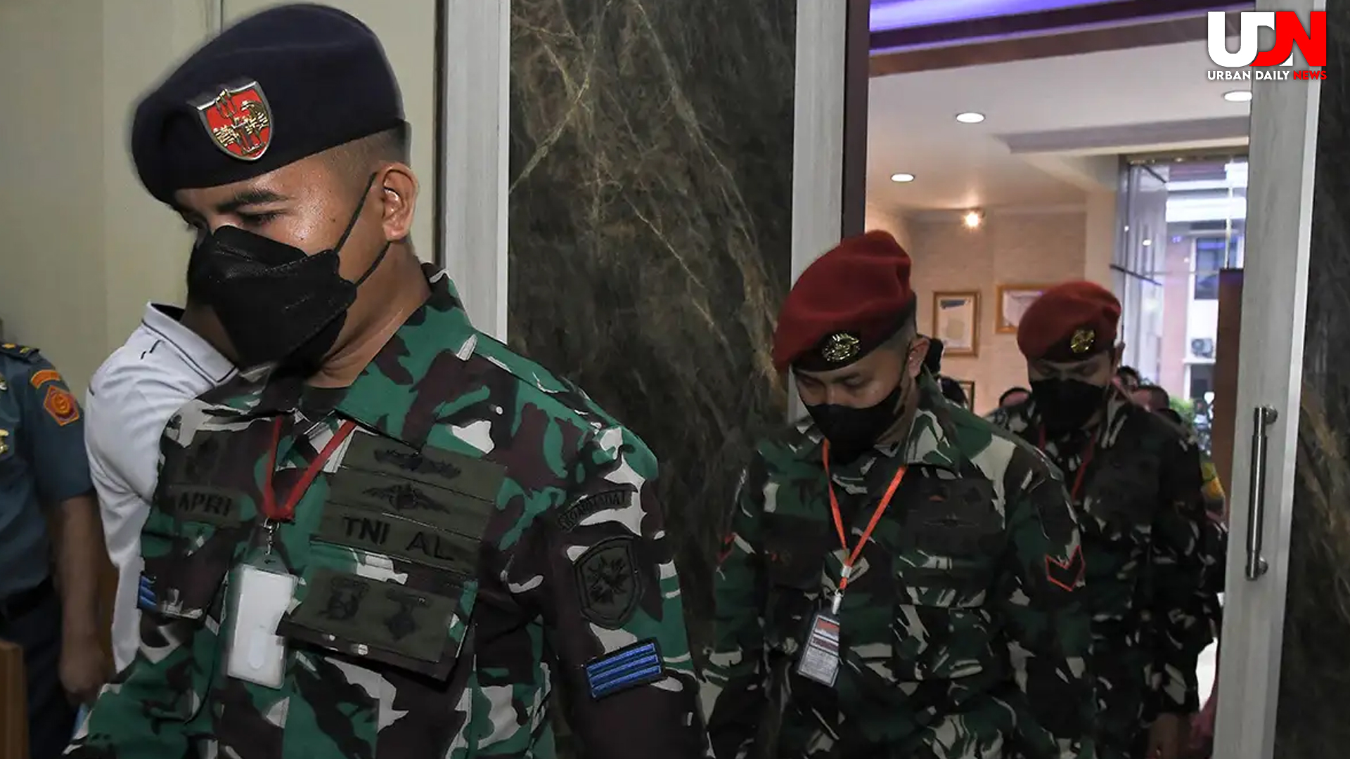 Kasus Penembakan Tol Tangerang: 3 TNI AL Sidang Perdana