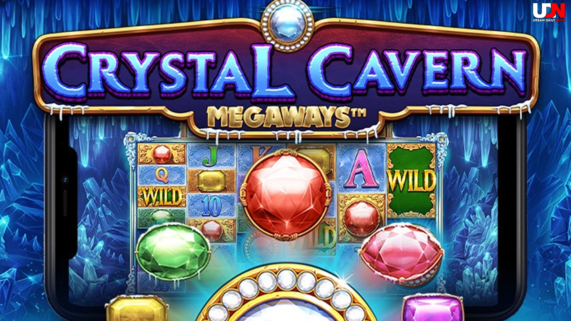 Slot Crystal Caverns Megaways: Tambang Kejutan Penuh Hadiah