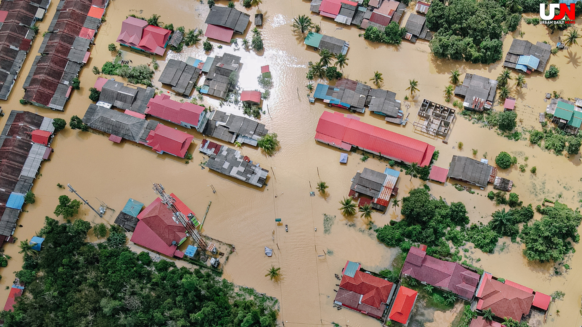 Suami-Istri Tewas Terseret Banjir Saat Pulang Dari Sawah Desa