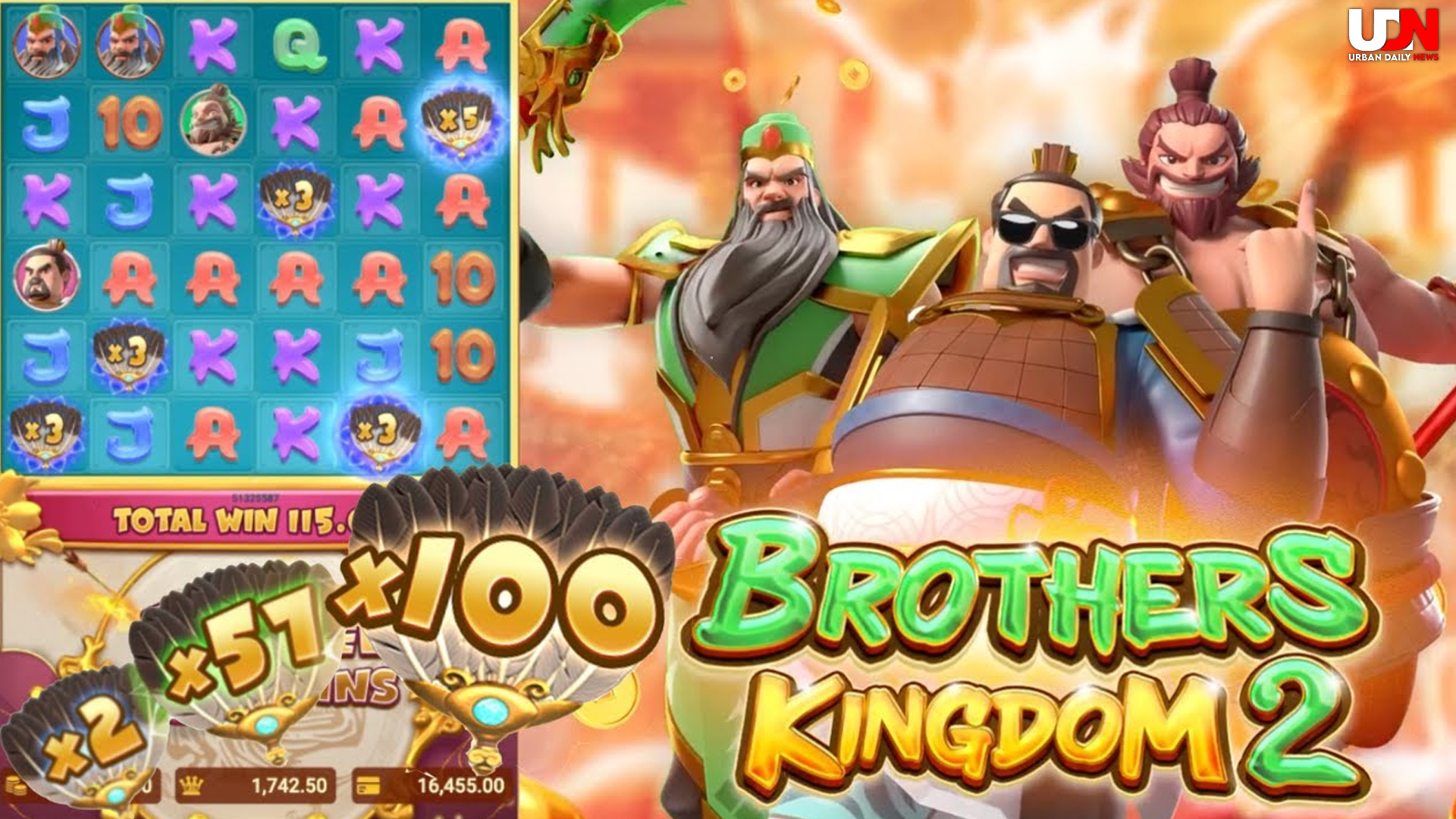 Jelajahi Slot Brothers Kingdom 2: Menangkan Hadiah Fantastis