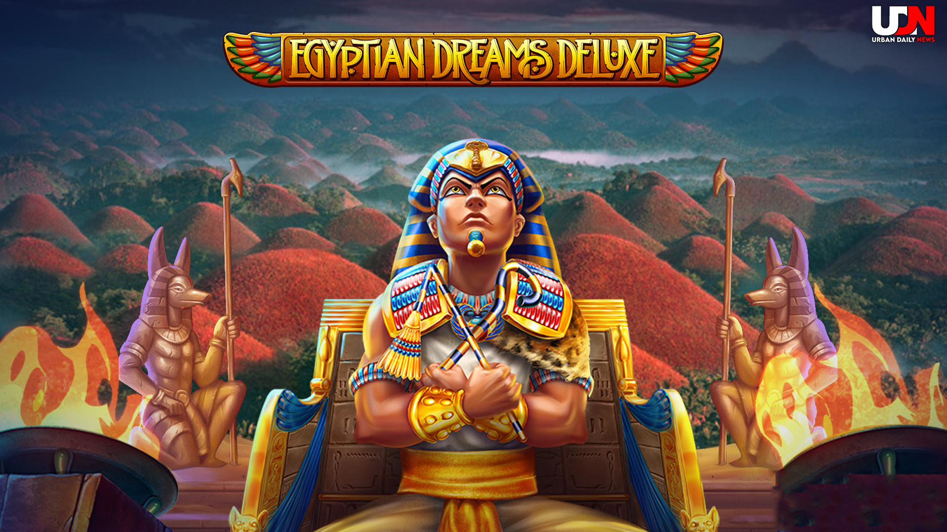 Mimpi Firaun: Menjelajahi Kekayaan Slot Egyptian Dreams Deluxe