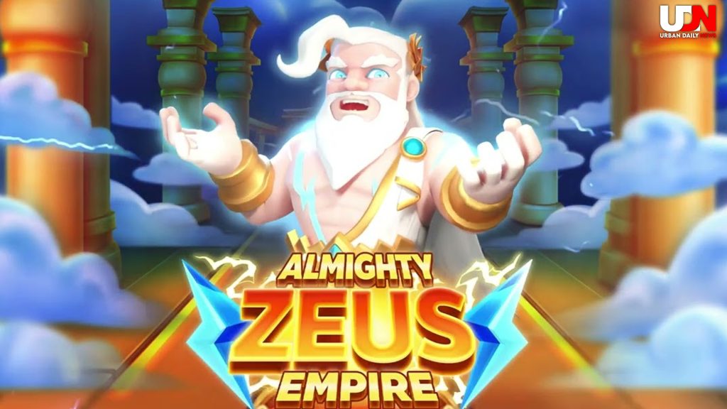 Slot Almighty Zeus Empire: Putaran Berani, Kemenangan Dewa