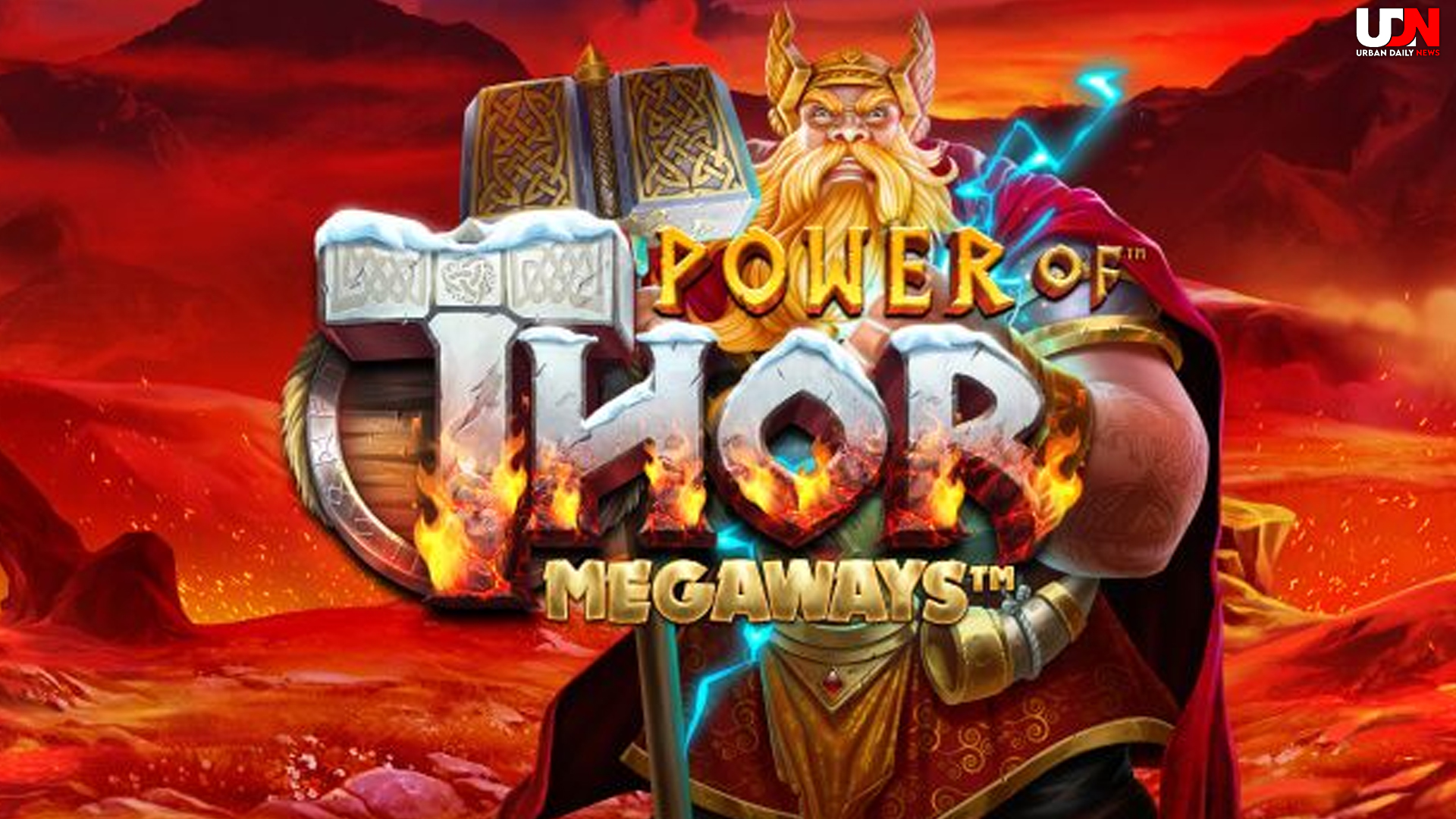 Slot Power of Thor Megaways: Menangkan Jackpot dengan Petir