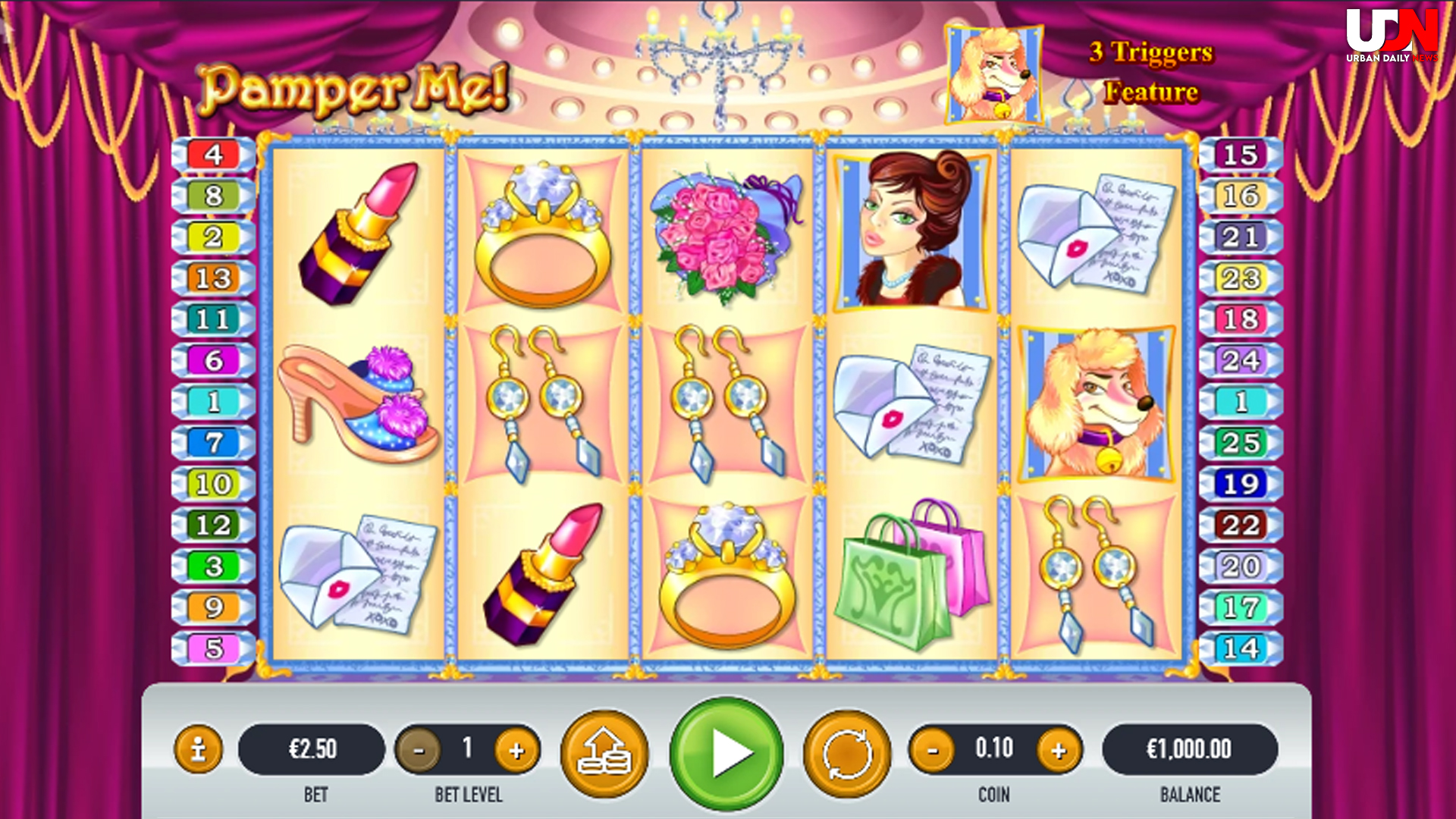 Slot Pamper Me: Wujudkan Impian Mewahmu dengan Setiap Spin