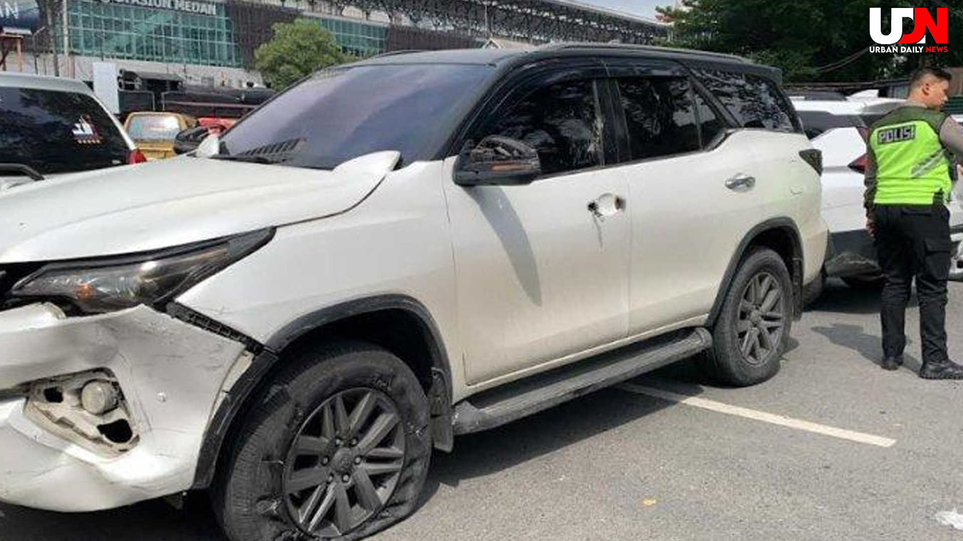 Sopir Fortuner Diperiksa Setelah Tewaskan Penumpang OJOL