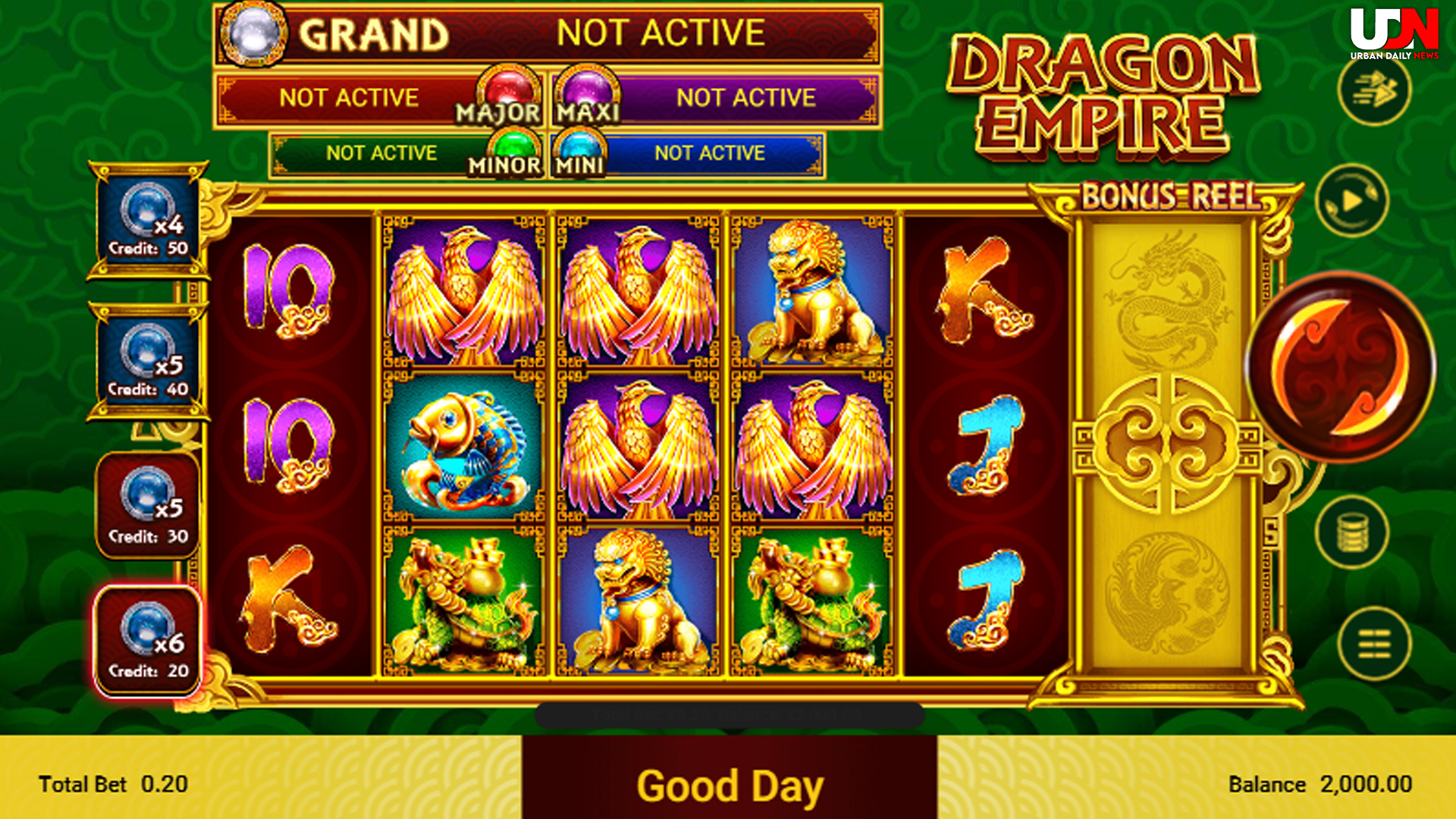 Slot Dragon Empire: Peluang Emas Menarik di Setiap Langkah