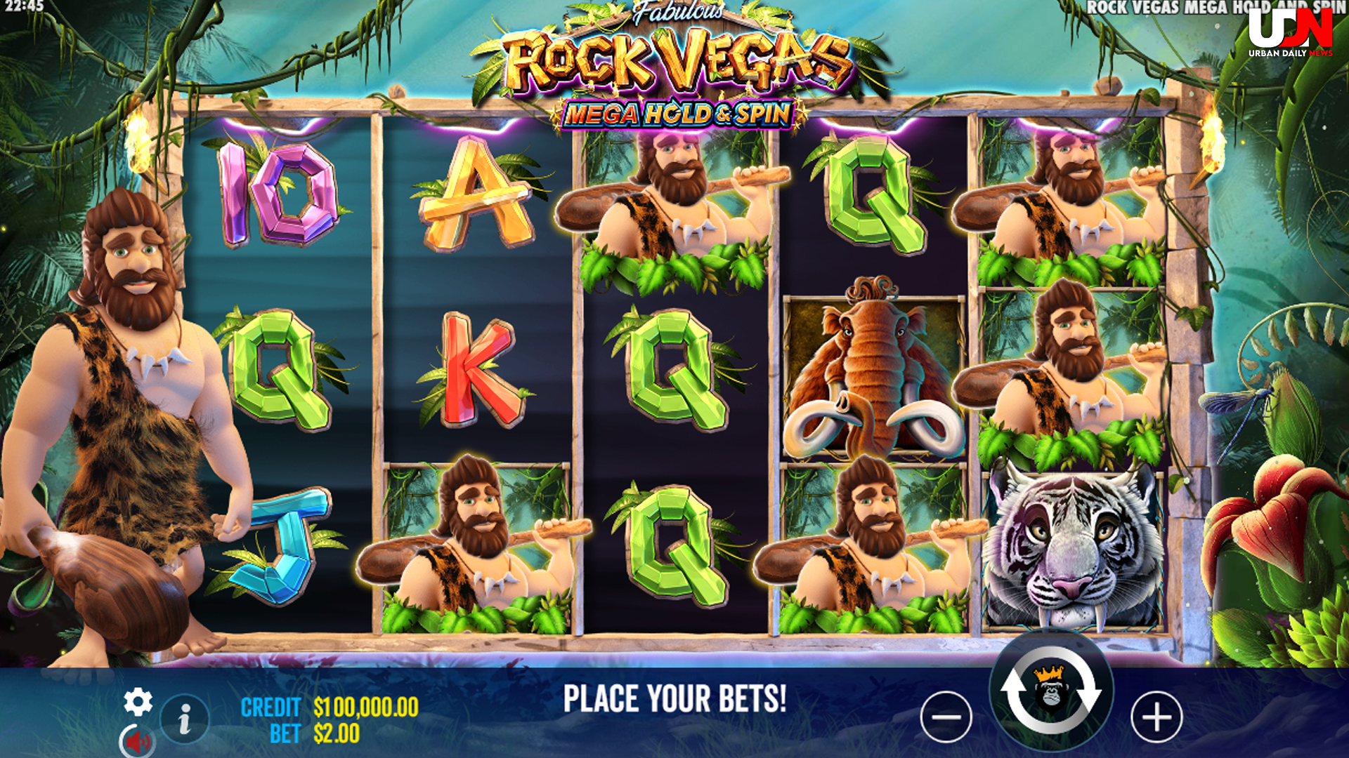 Slot Rock Vegas: Keberuntungan Besar Menanti di Setiap Spin