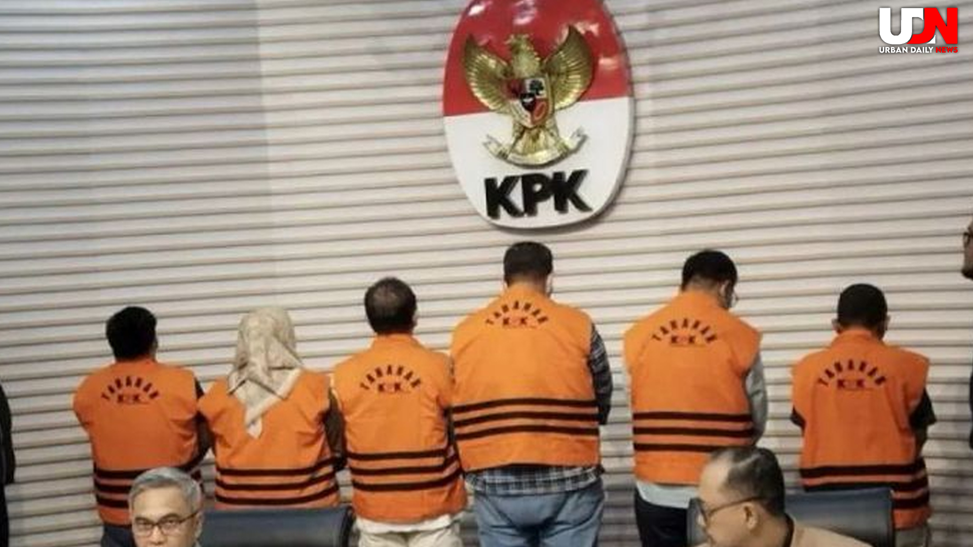 KPK Tetapkan 3 Politisi dan Kadis PUPR OKU Tersangka Korupsi