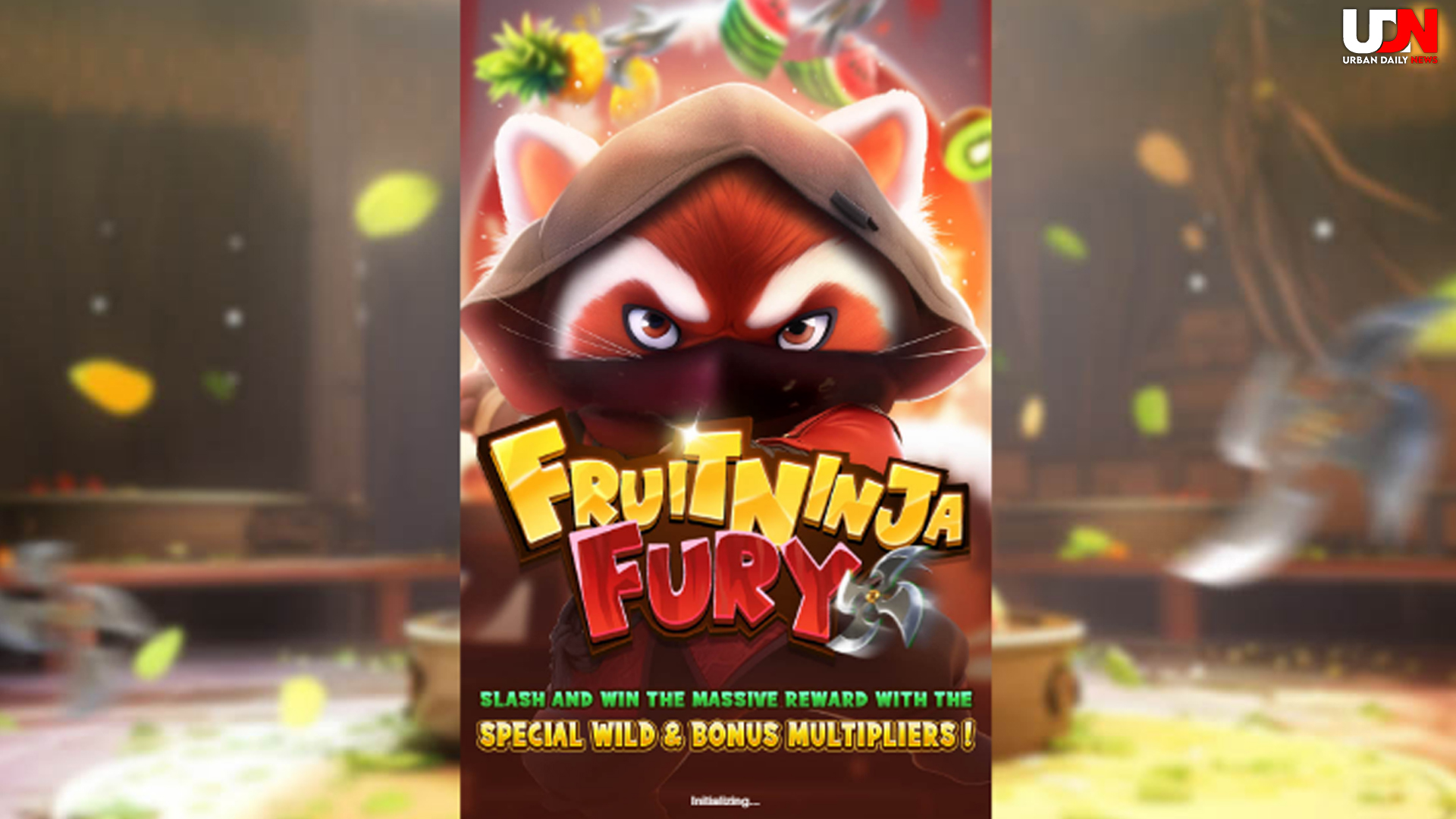 Slot Fruit Ninja Fury: Ketajaman Pisau, Kemenangan Maksimal